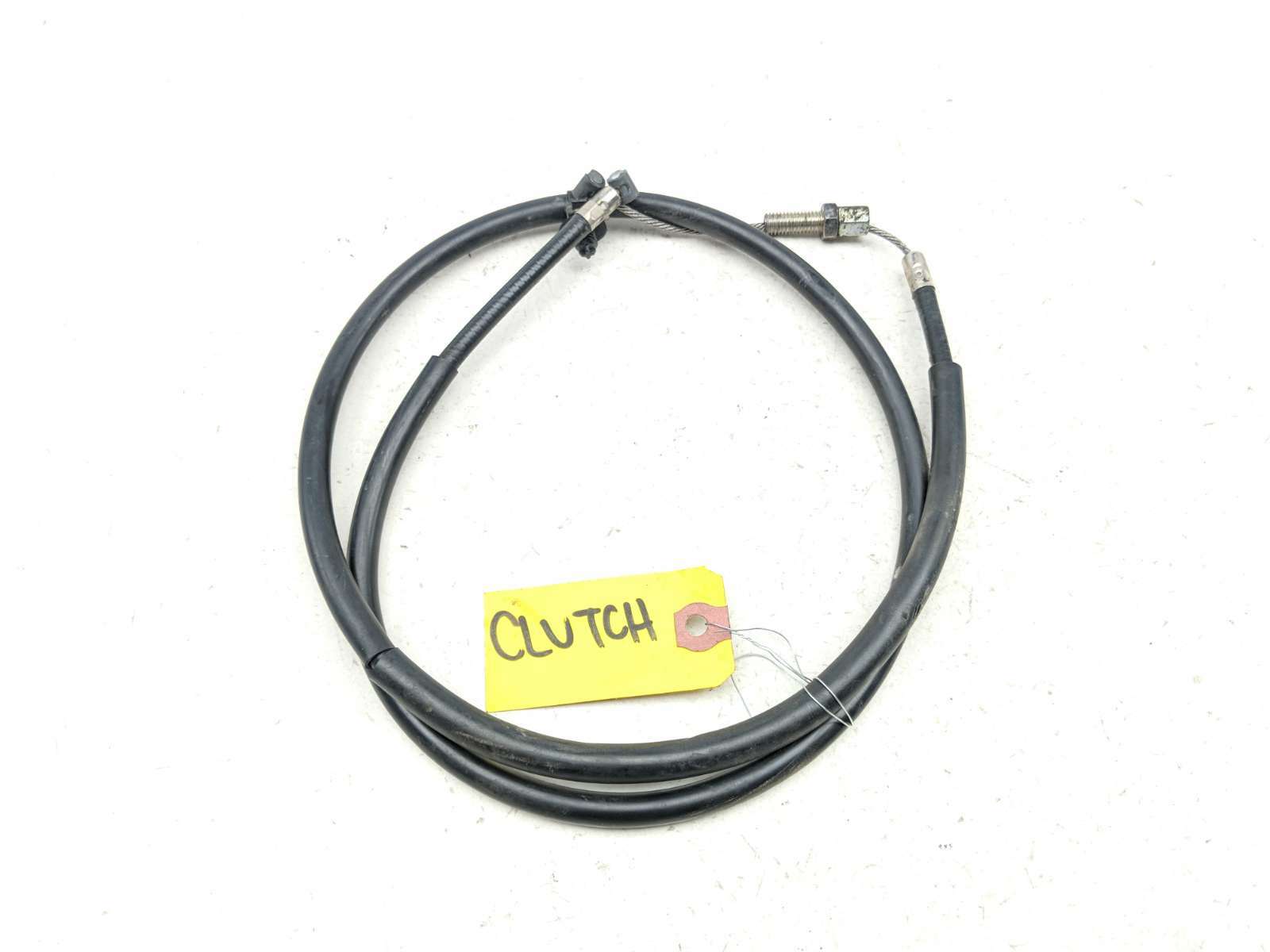 11-24 Suzuki GSXR 750 600 Clutch Cable Hose Line TRSH PL