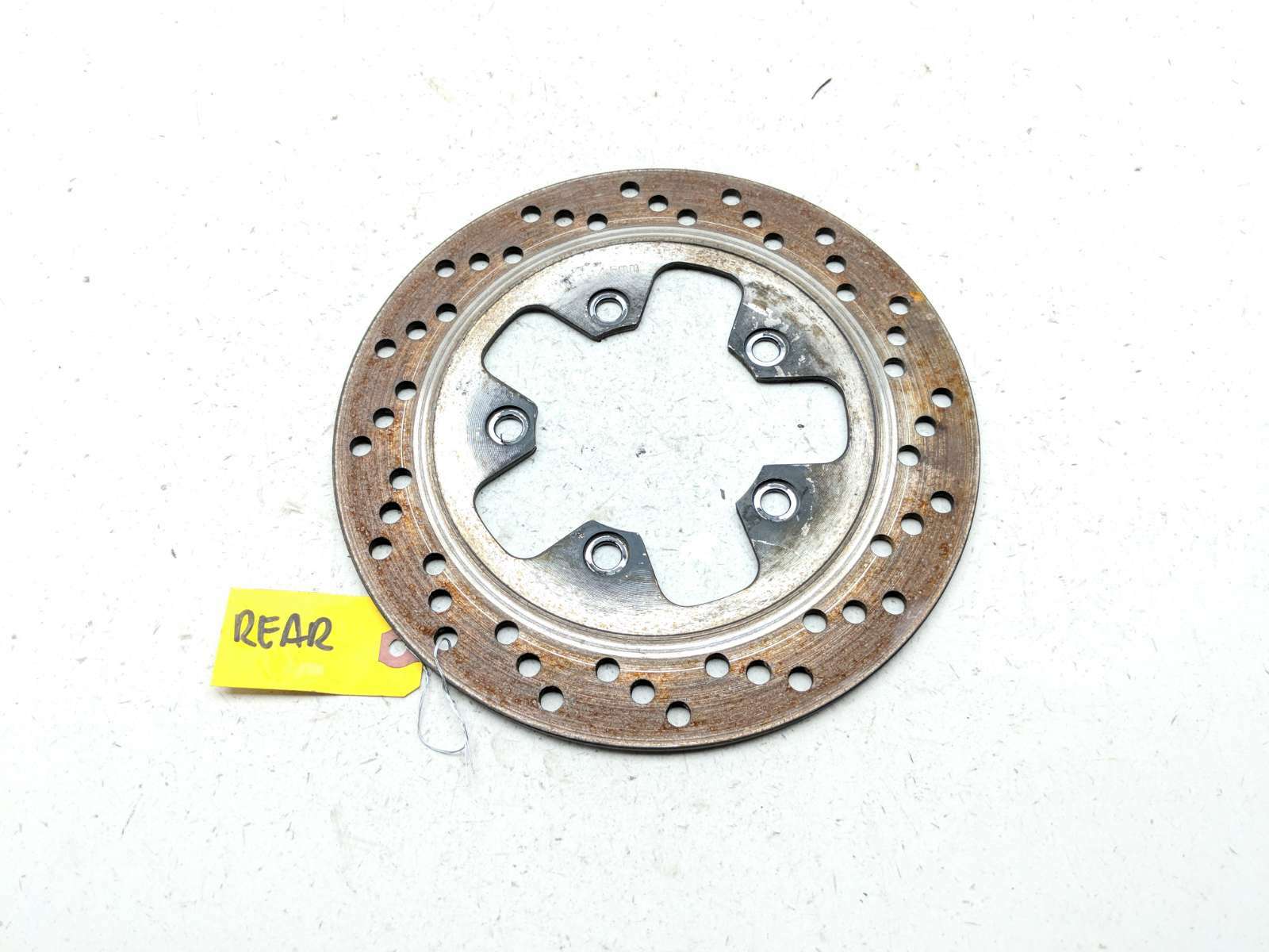 99-07 Suzuki Hayabusa GSX1300R Rear Wheel Disc Brake Rotor INV