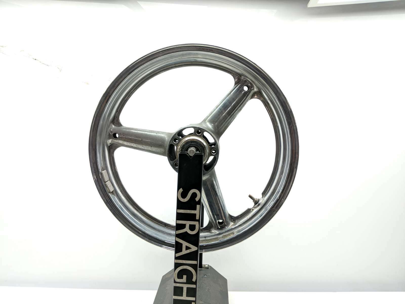 99-07 Suzuki Hayabusa GSX1300R Front Wheel Rim Chrome STRAIGHT 17X3.50
