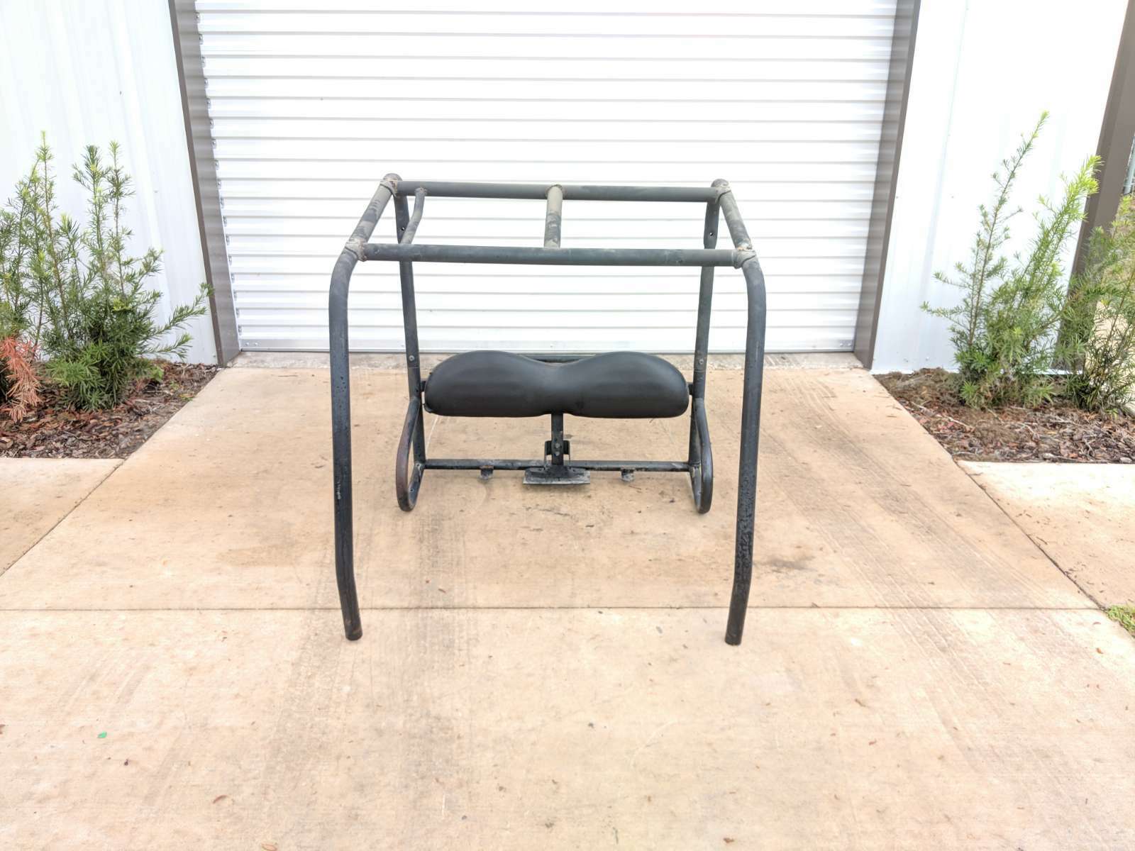18 Club Car Carryall 1700 Roof Roll Cage Support ROPS Frame W/ Back Cushion