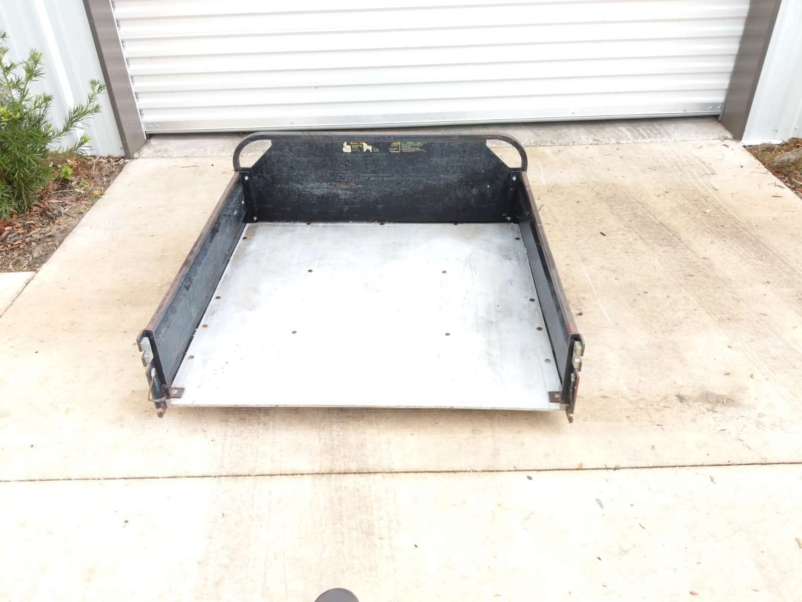 18 Club Car Carryall 1700 Bed Box Rear Truck Cargo Bed