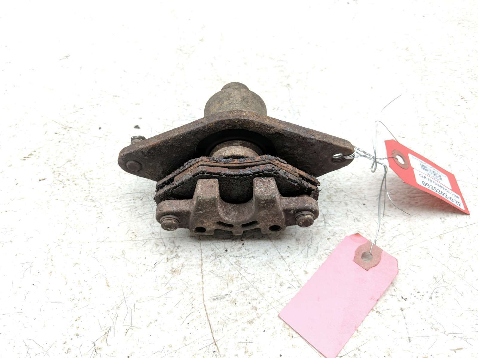 18 Club Car Carryall 1700 Rear Right Brake Caliper