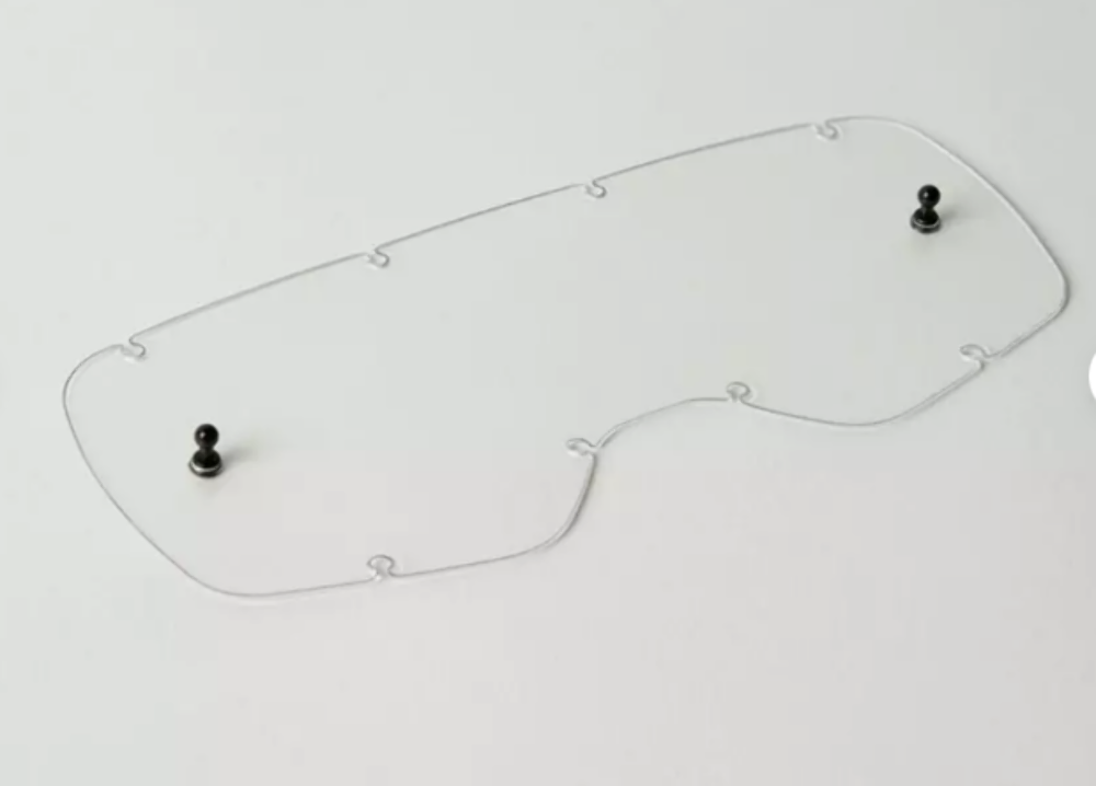 Fox Racing - Replacement MX20 Airspace/Main 25359-300-OS