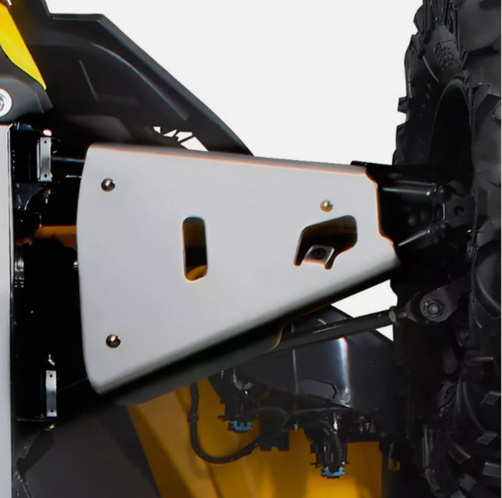 BRP CAN-AM NEW OEM FRONT A-ARM PROTECTORS MAVERICK MODELS 715001639