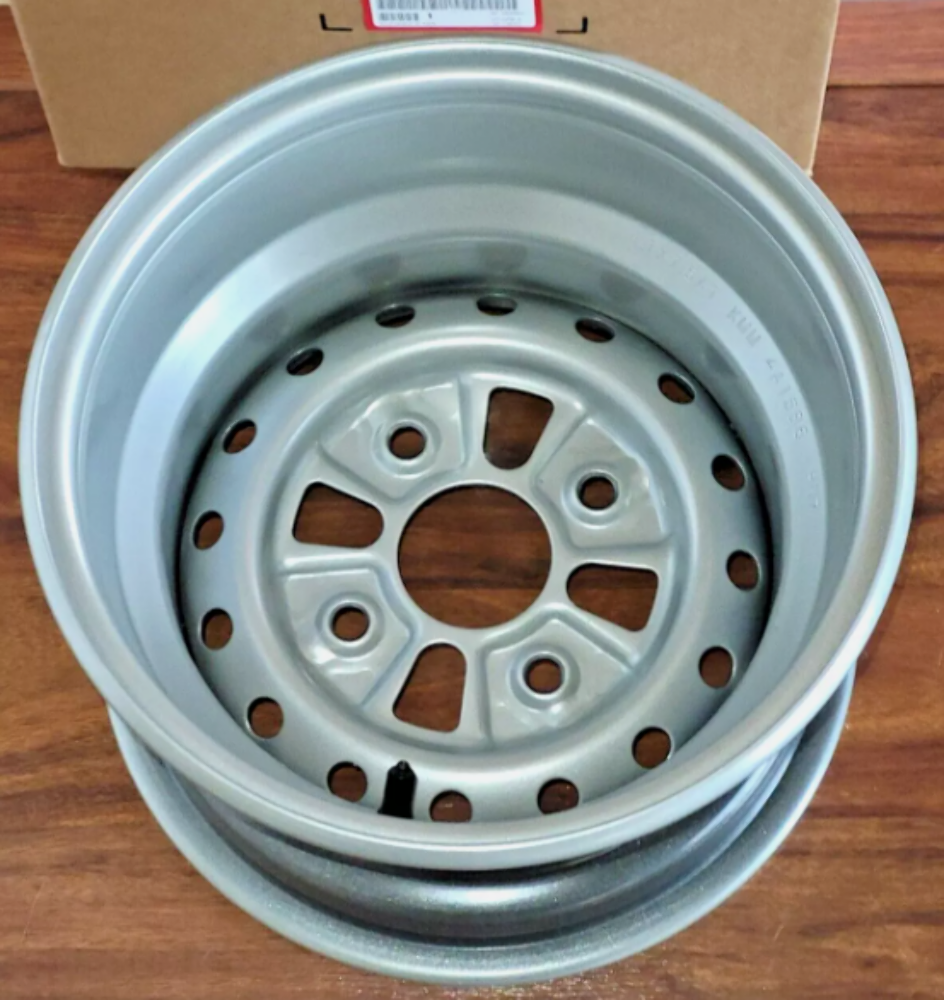 HONDA RANCHER 400 TRX400 SILVER 11" OEM REAR WHEEL, RIM 42650-HN7-000ZA