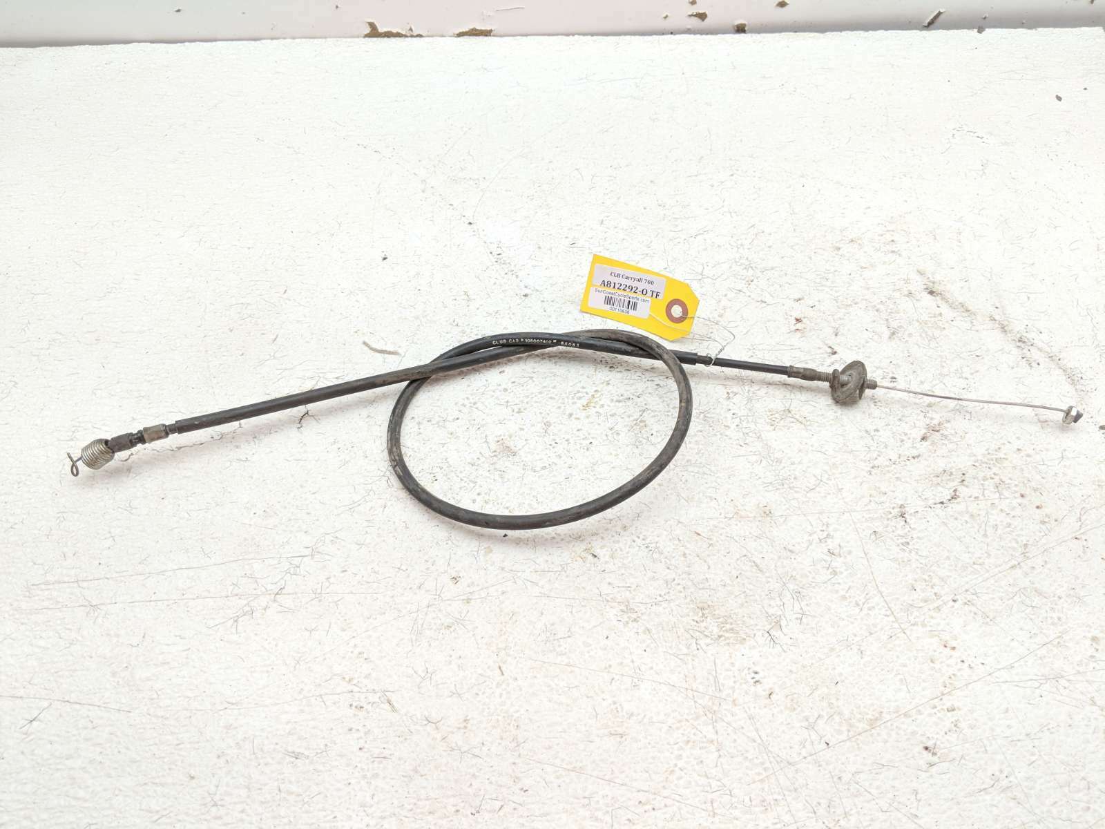 14-20 Club Car Carryall 700 Gas Throttle Accelerator Cable Line