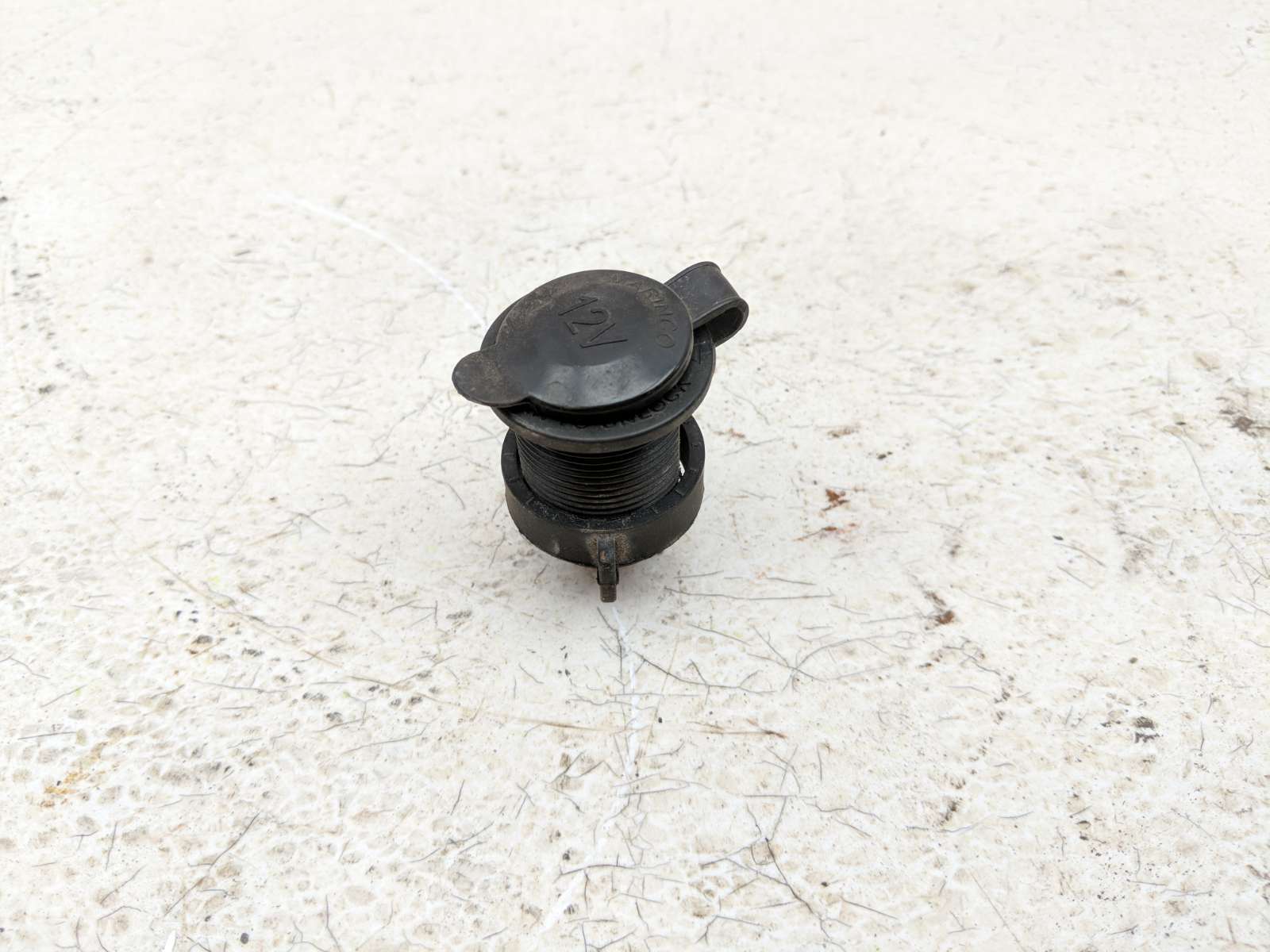 14-20 Club Car Carryall 700 Power Outlet DC 12V Socket Outlet Adapter