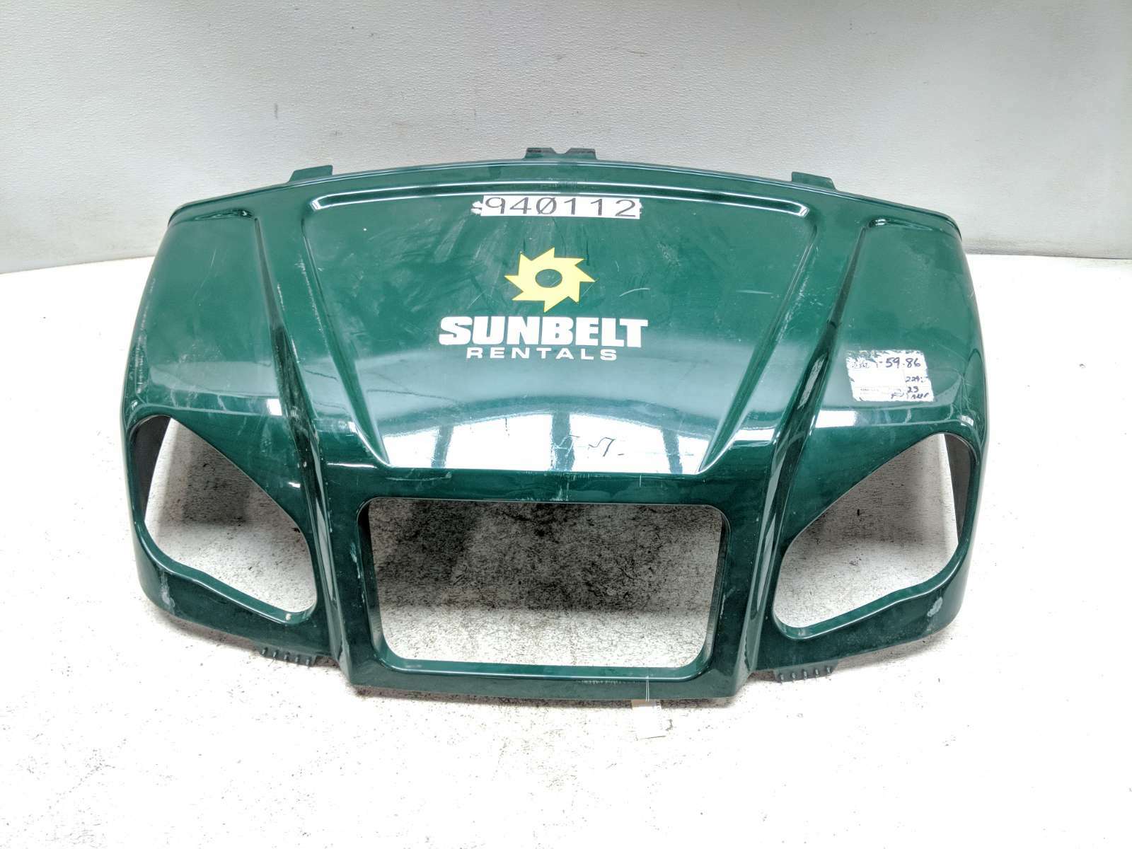 14-20 Club Car Carryall 700 Front Center Hood Access Panel Cover Plastic 1050346