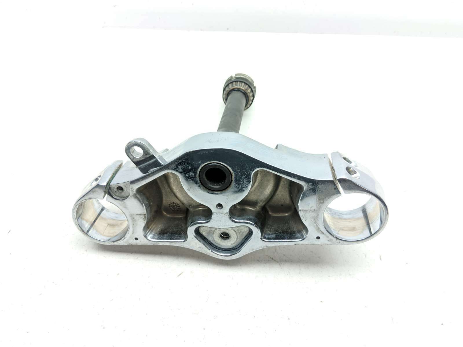 05-17 Victory Vegas Hammer  Bottom Lower Triple Steering Tree Clamp