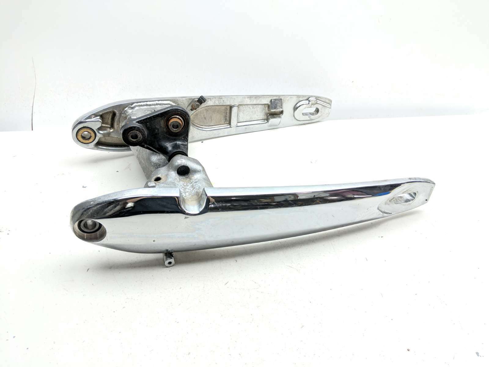 05-17 Victory Vegas Hammer Rear Wheel Swing Arm Frame Chrome