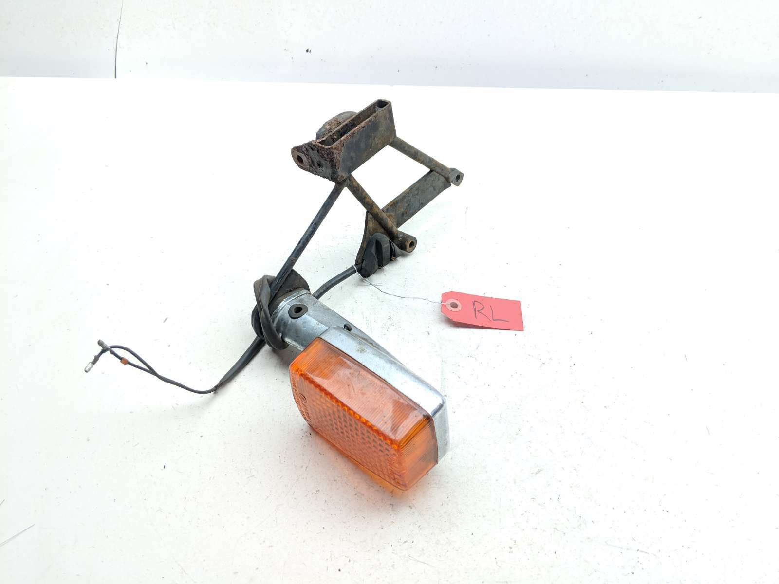 83 84 Honda GL650 Silverwing Left Rear Turn Signal Flasher Indicator Light