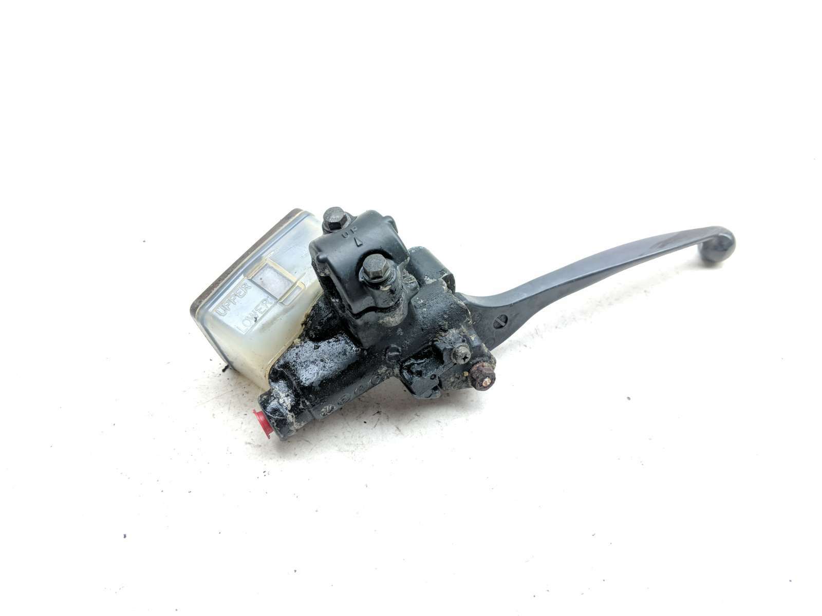 83 84 Honda GL650 Silverwing Right Front Brake Master Cylinder w/ Lever