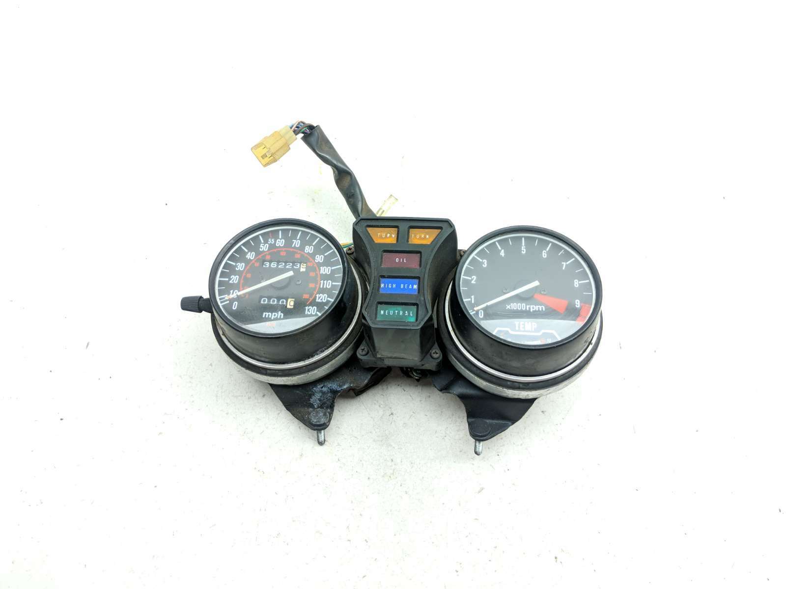 83 84 Honda GL650 Silverwing  Instrument Gauge Cluster Speedometer Tachometer