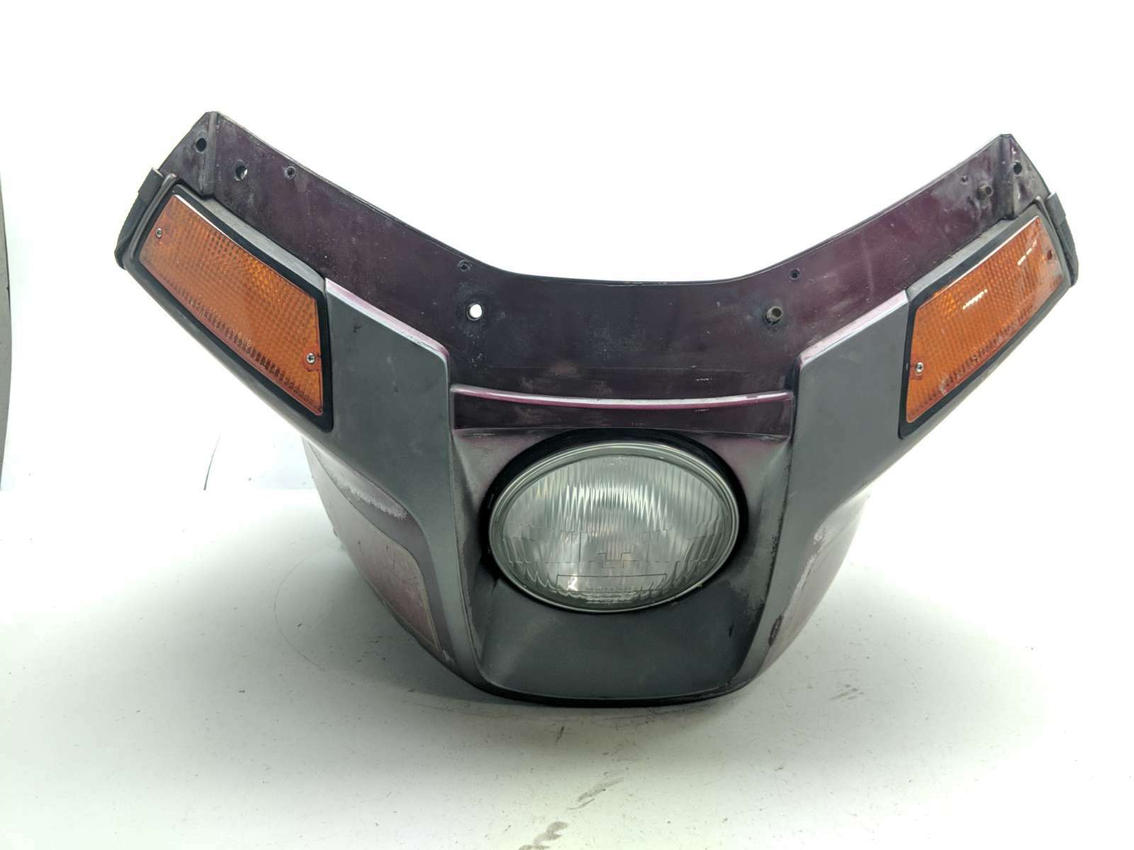 83 84 Honda GL650 Silverwing Front Batwing Fairing w/ Headlight & Turn Signals