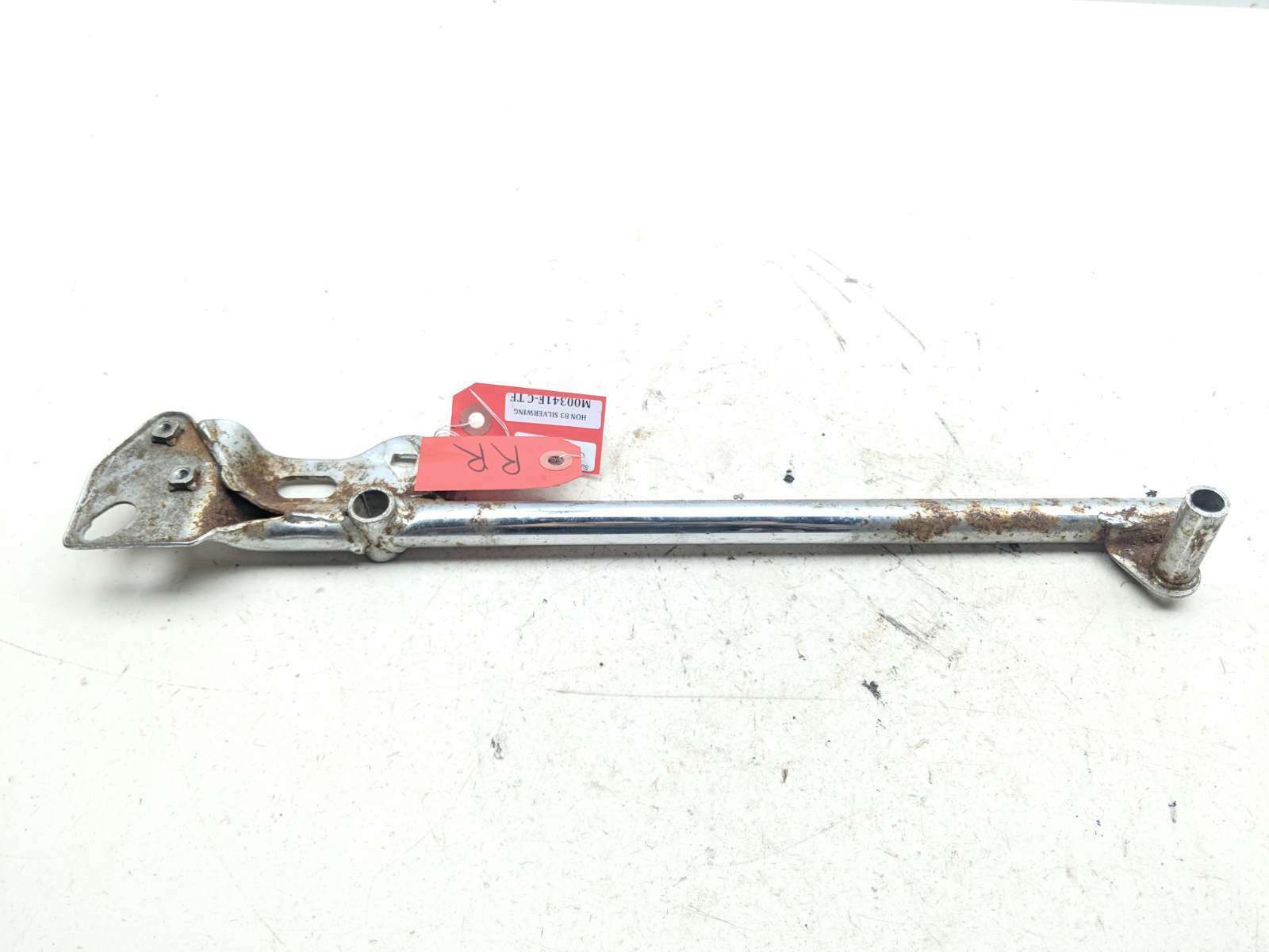 83 84 Honda GL650 Silverwing Rear Right Saddle Bag Mount Bracket Holder