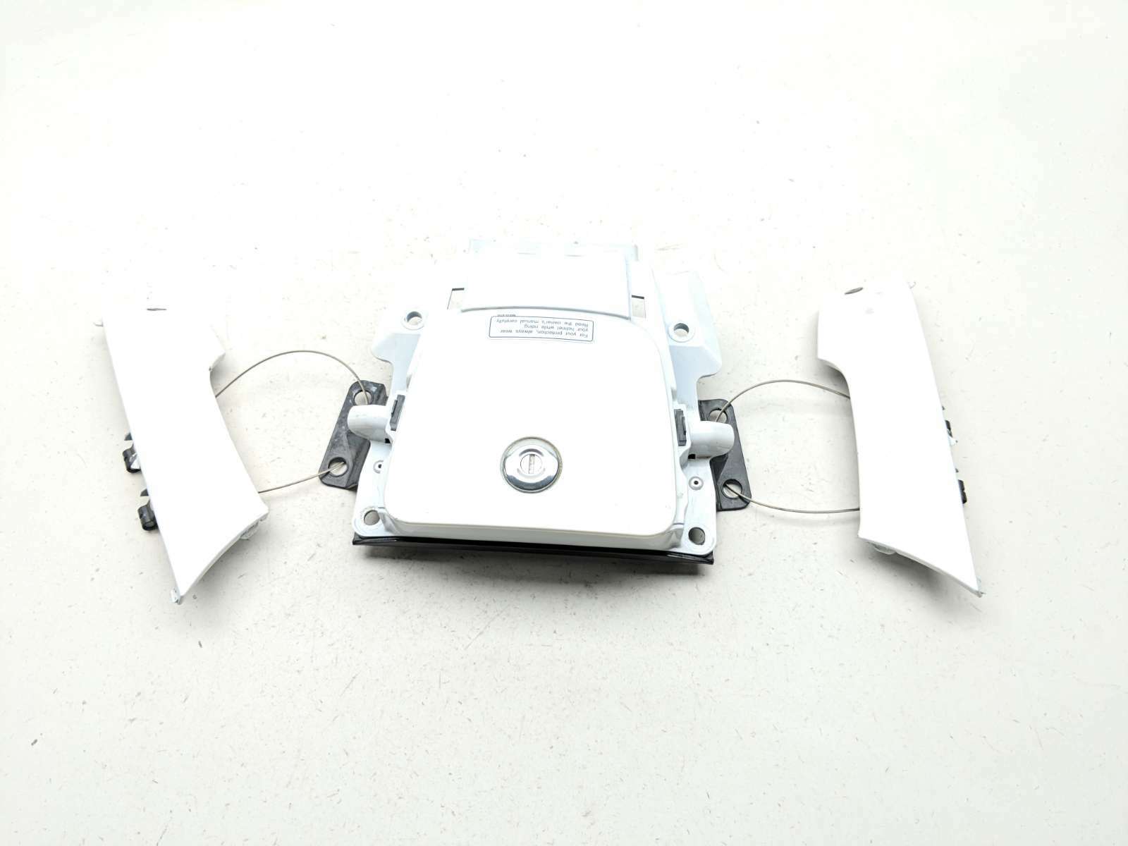 12-17 Honda GL1800 Goldwing 1800 Center Shelter Fairing Trim Dash Door Cover Panel