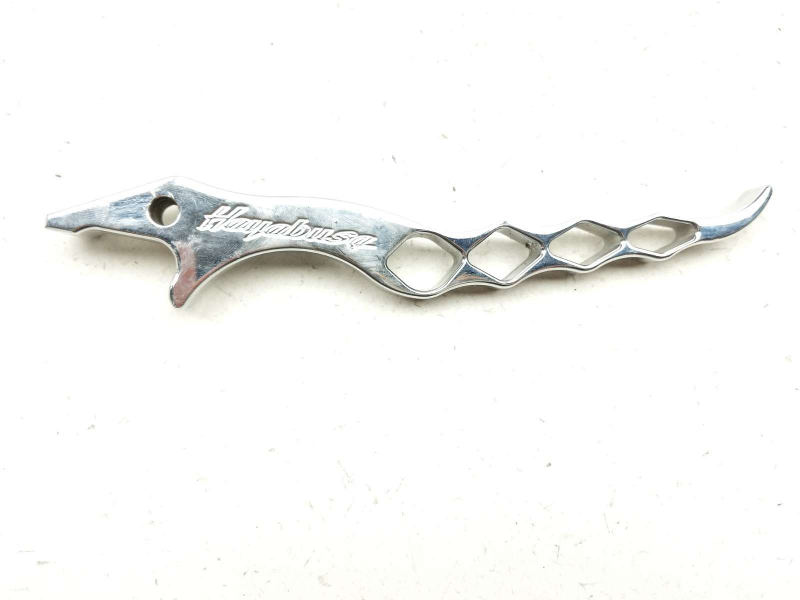 08-18 Suzuki Hayabusa GSX1300R Aftermarket Brake Lever Chrome