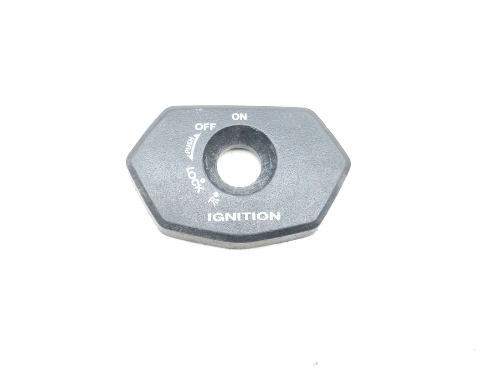 08-18 Suzuki Hayabusa GSX1300R Ignition Key Cover Trim Guard