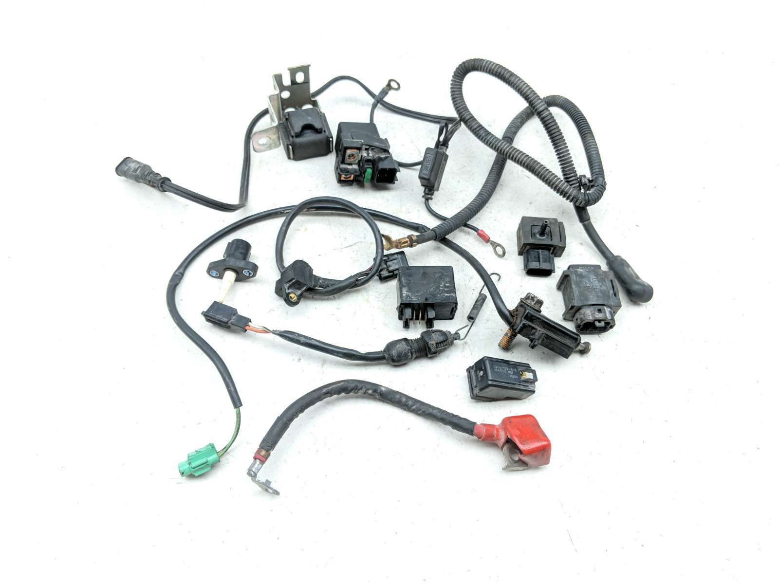 08-18 Suzuki Hayabusa GSX1300R Relay Set Kit