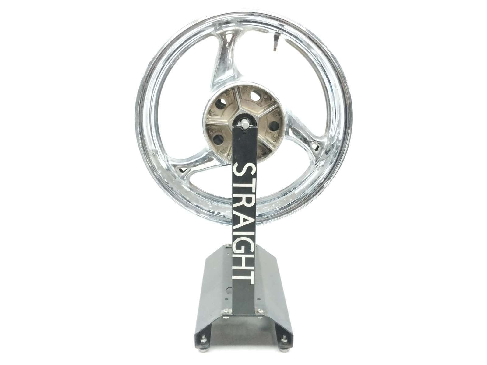 08-18 Suzuki Hayabusa GSX1300R Rear Wheel Rim Chrome