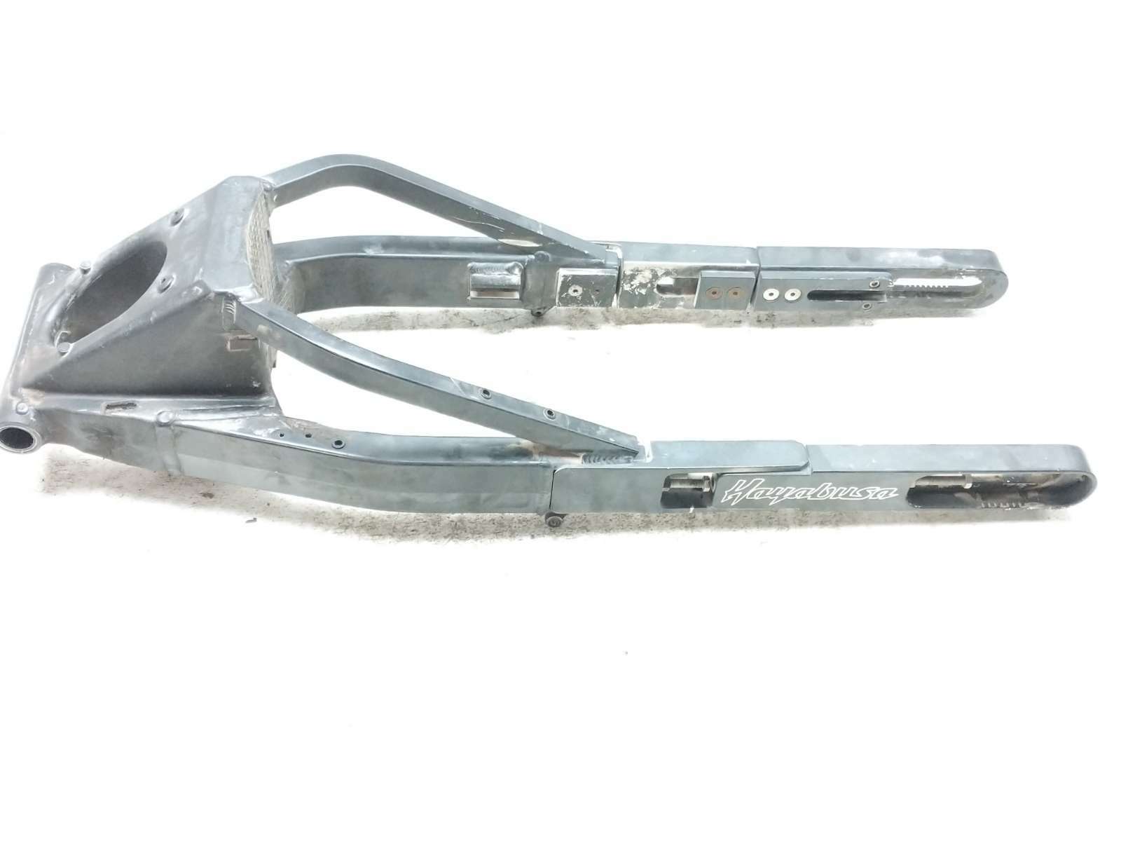 08-18 Suzuki Hayabusa GSX1300R Rear Wheel Swing Arm Frame W/ Extensions