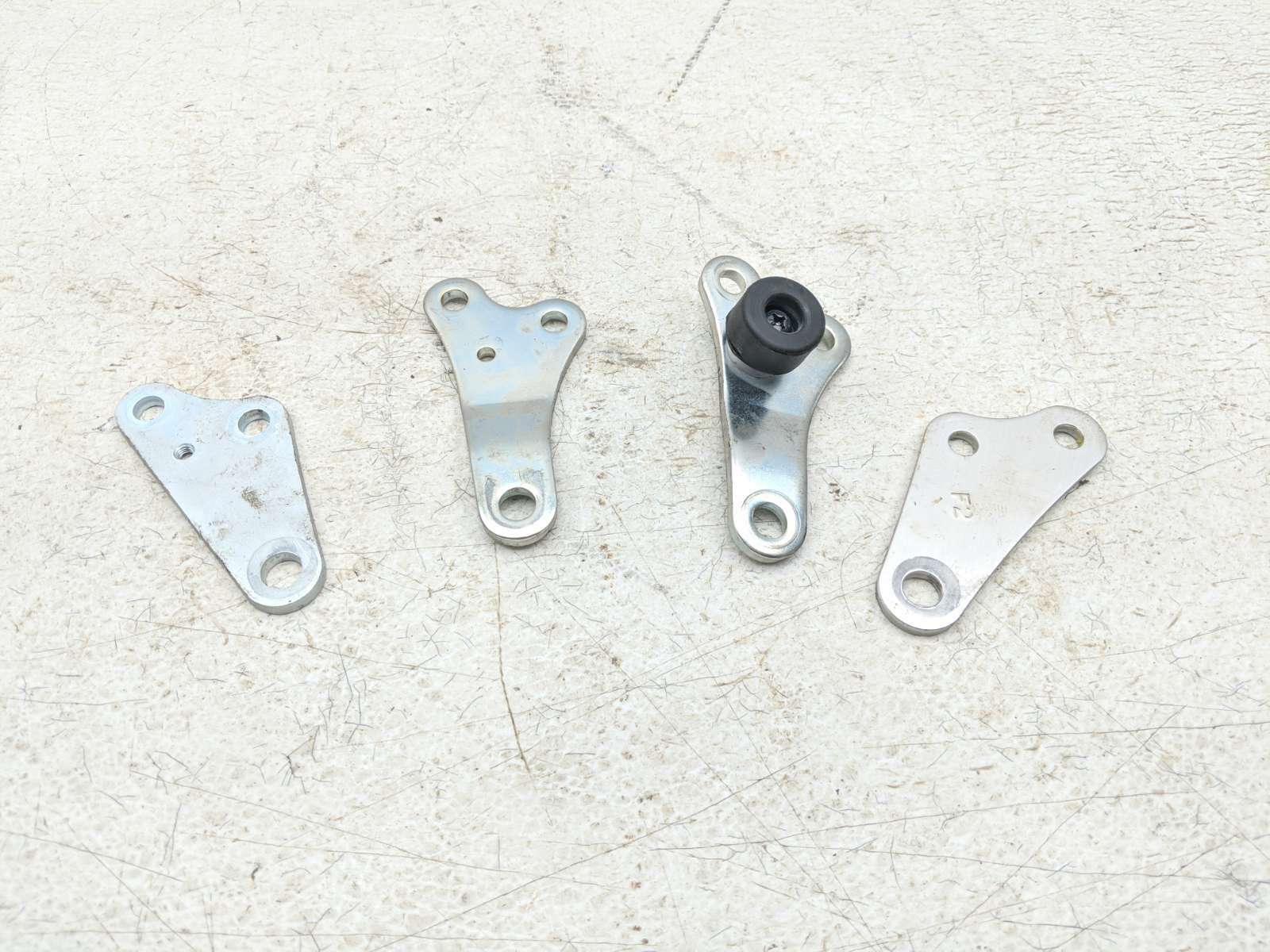 00-24 Suzuki DRZ400SM DRZ 400 Engine Motor Mount Bracket Holders