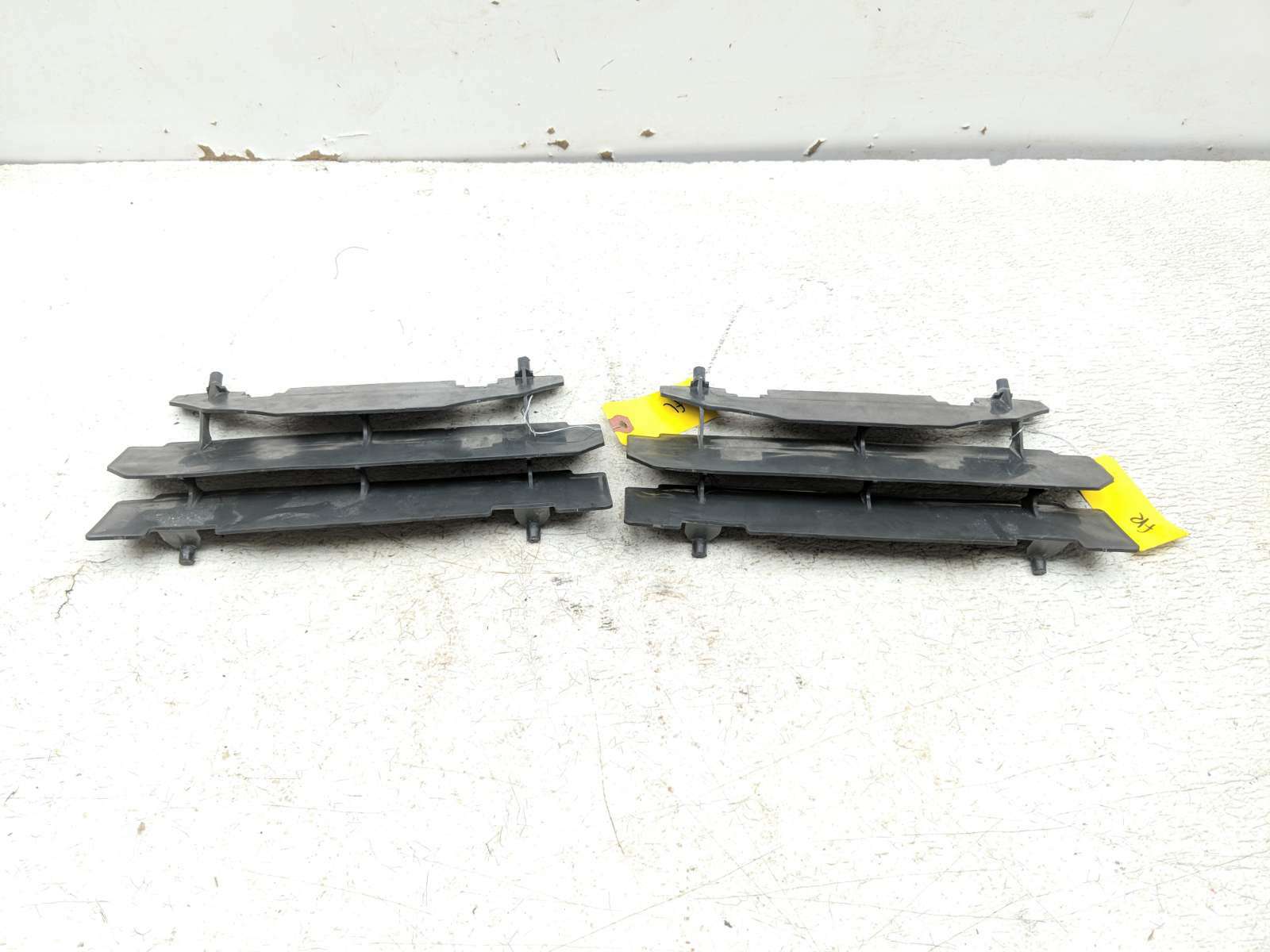 00-24 Suzuki DRZ400SM DRZ 400 Radiator Shroud Cover Guard Screen Grille