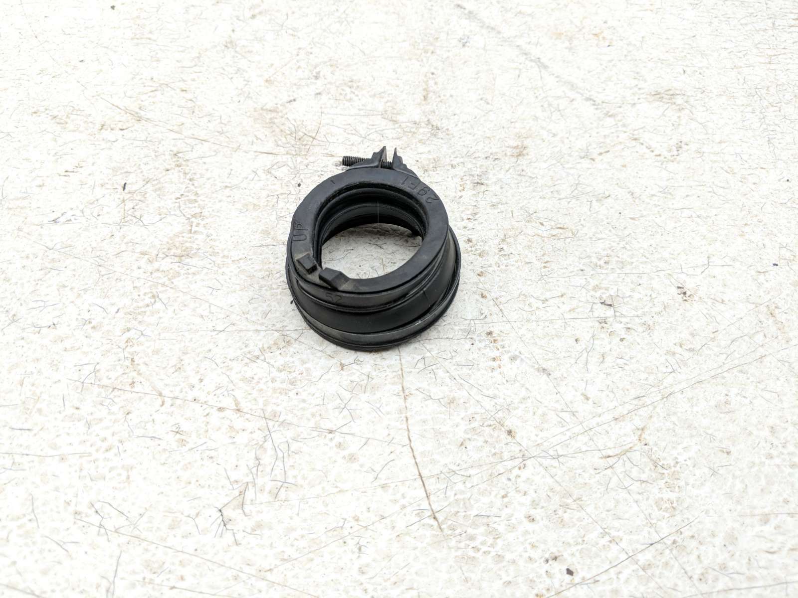 00-24 Suzuki DRZ400SM DRZ 400 Air Tube Intake Duct Boot Clamp