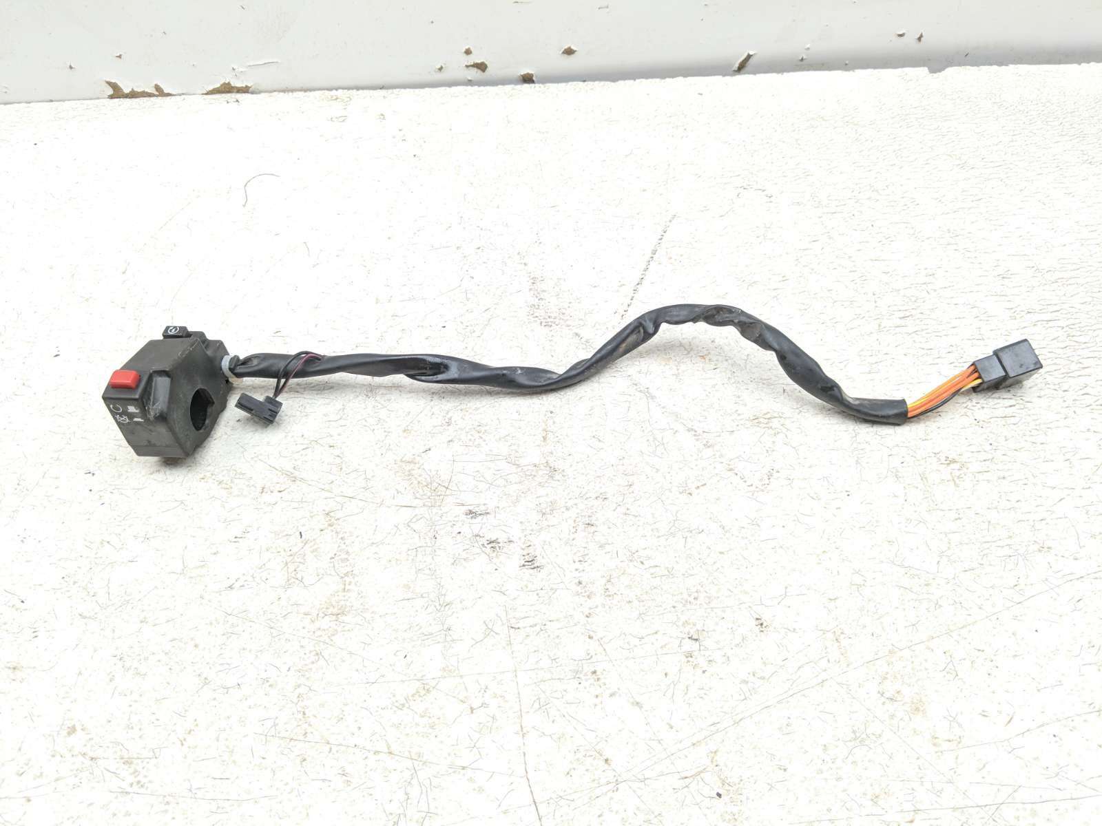 00-24 Suzuki DRZ400SM DRZ 400 Right Control Start Stop Switch