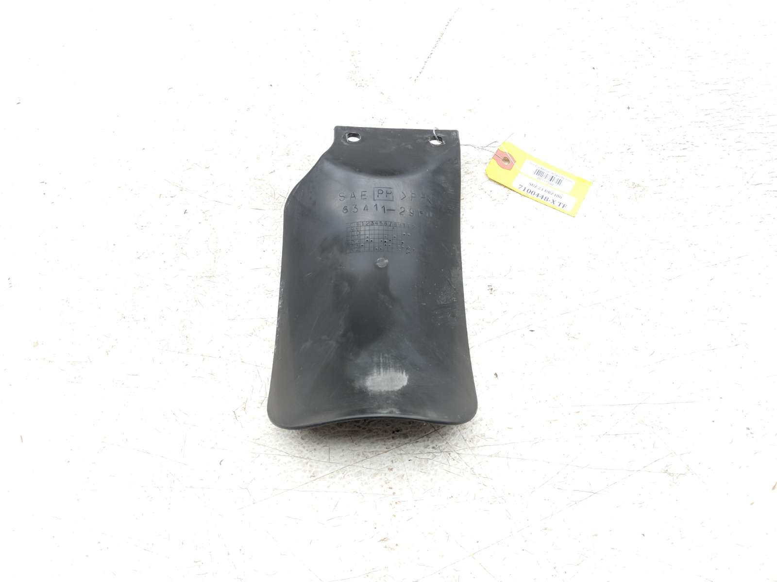 00-24 Suzuki DRZ400SM DRZ 400 Rear Tire Hugger 63411-29F0