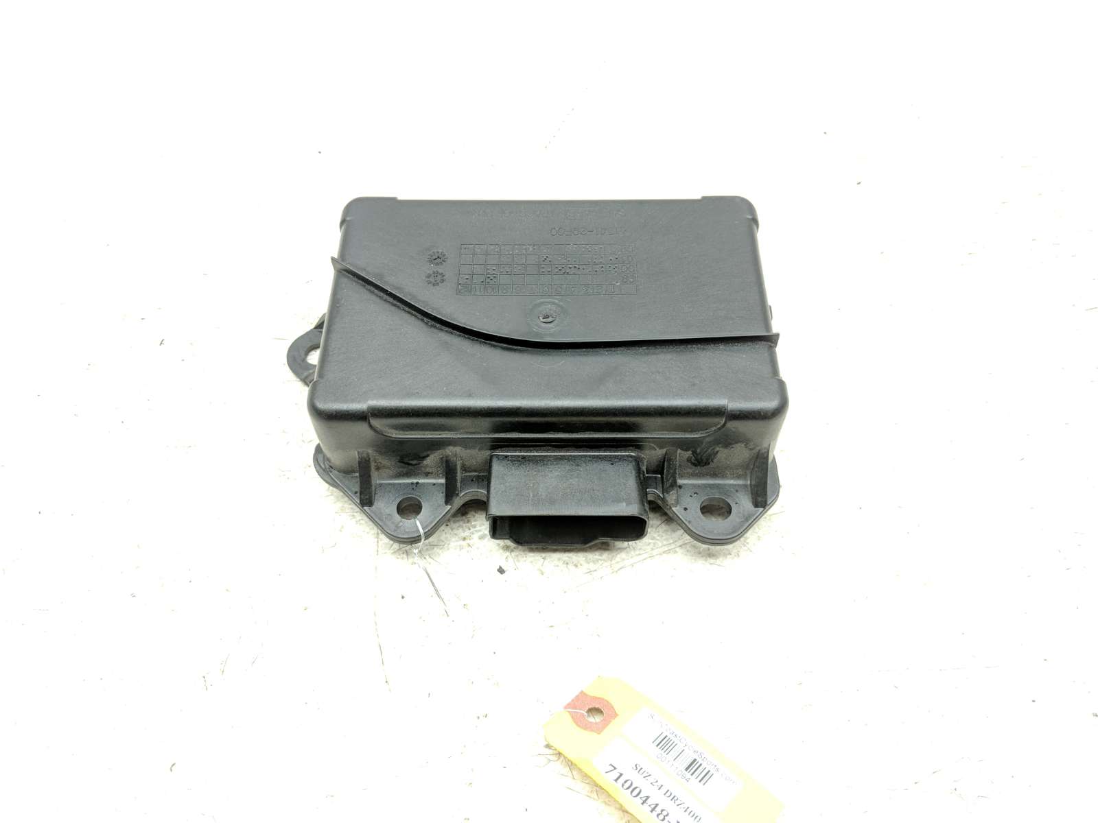 00-24 Suzuki DRZ400SM DRZ 400 Battery Box Tray 41541-29F00