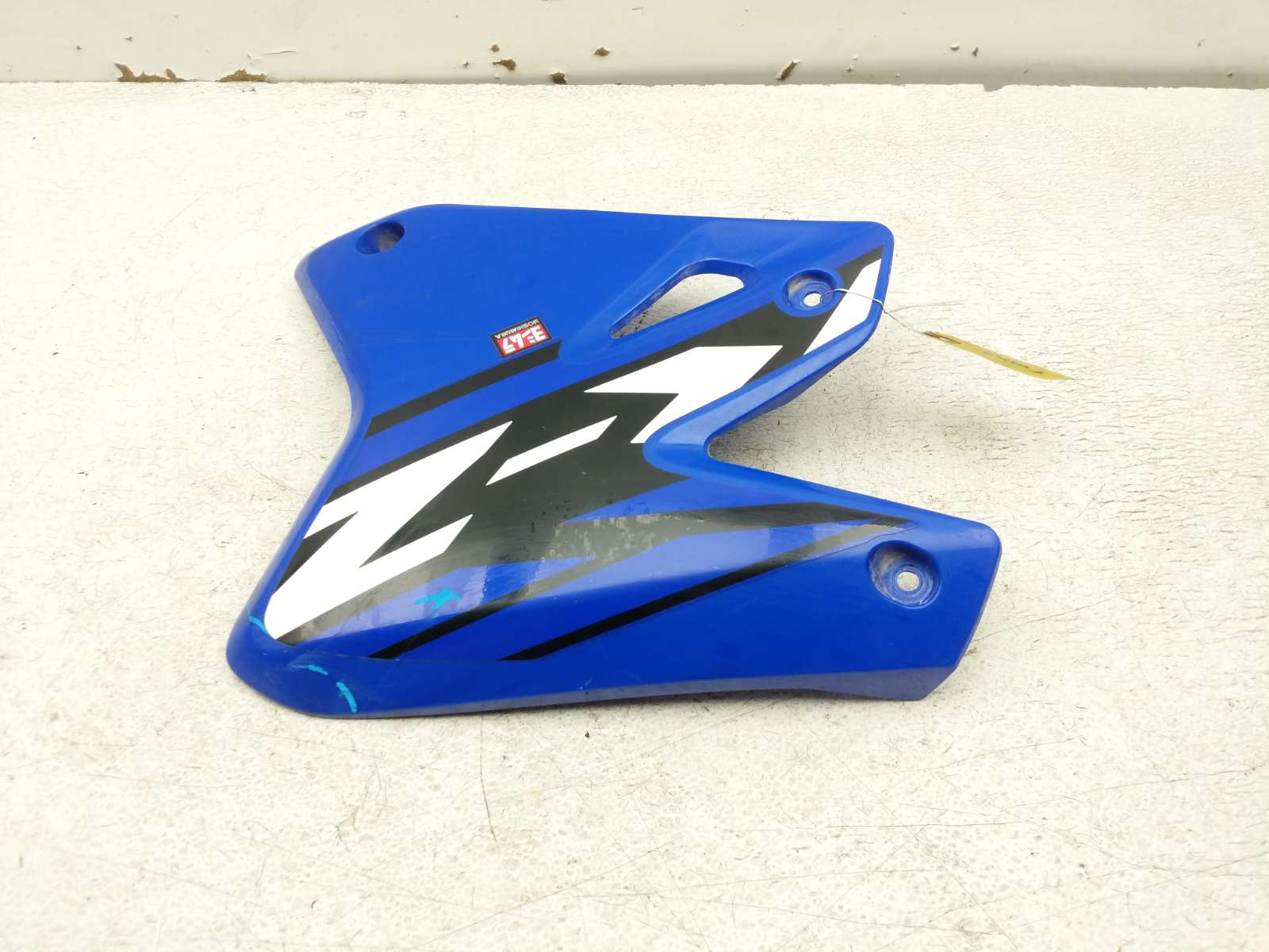 00-24 Suzuki DRZ400SM DRZ 400 Right Side Mid Fairing Cover Panel 17761-29F
