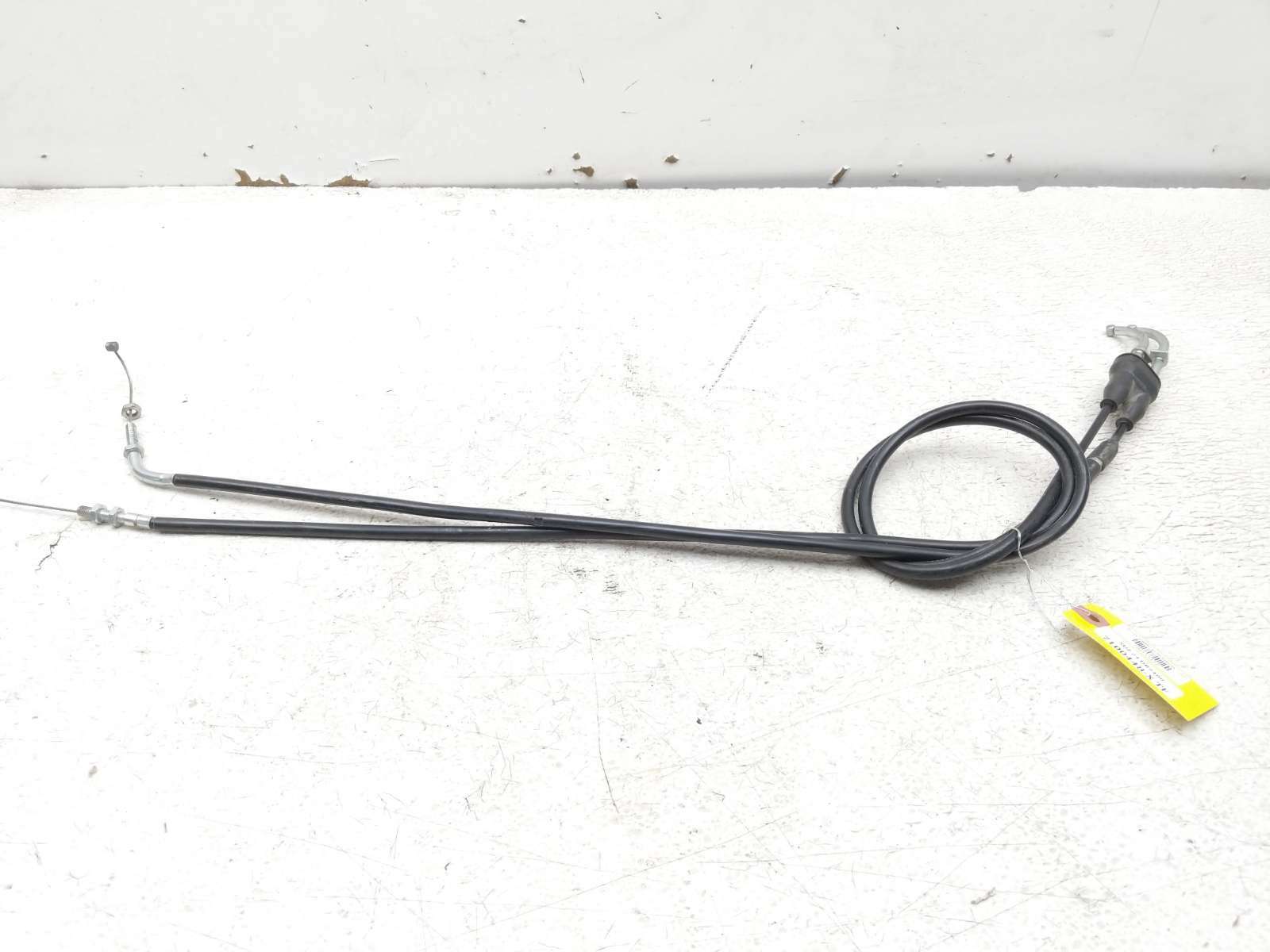 00-24 Suzuki DRZ400SM DRZ 400 Throttle Cable Lines