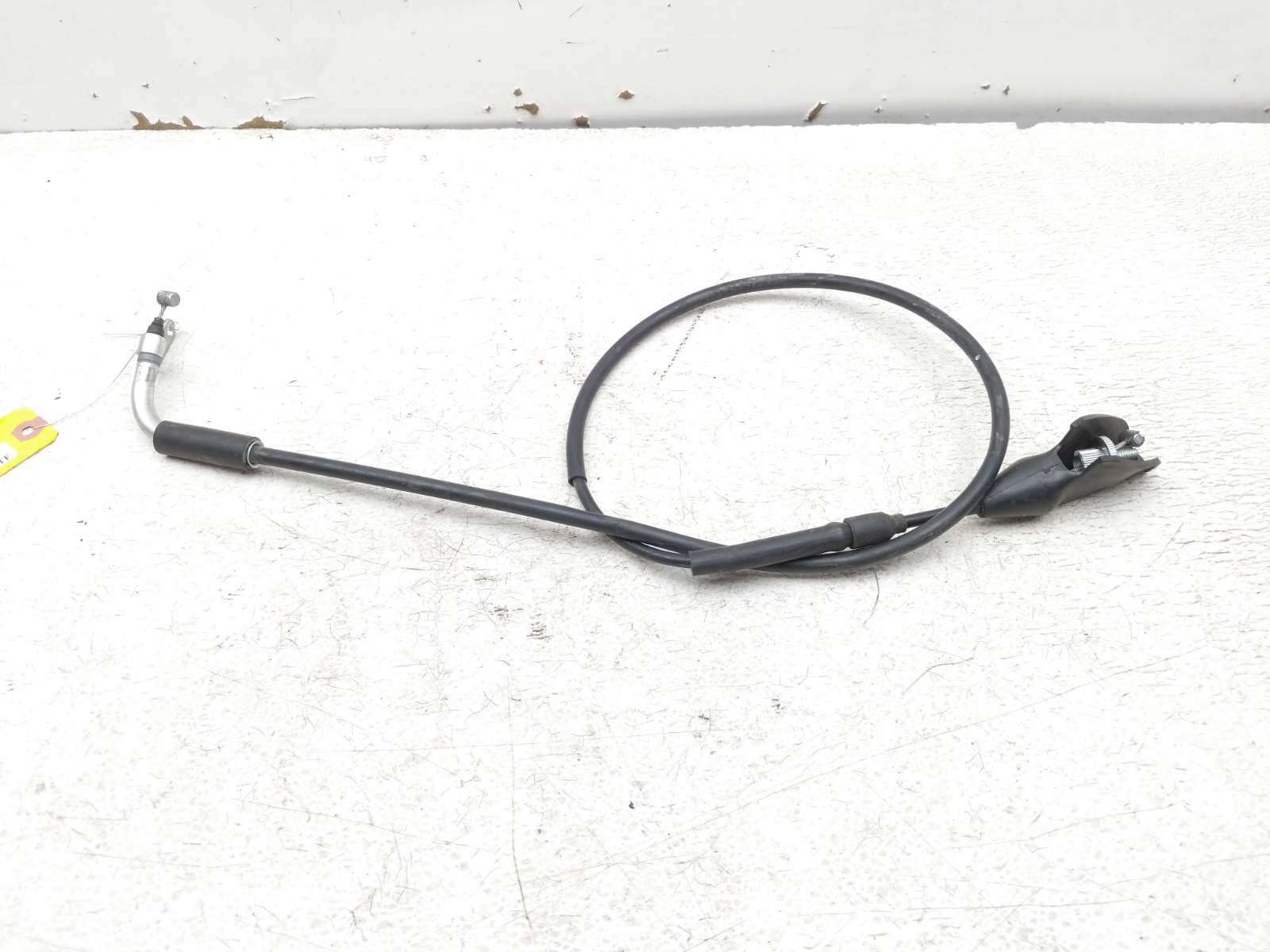 00-24 Suzuki DRZ400SM DRZ 400 Clutch Cable Line