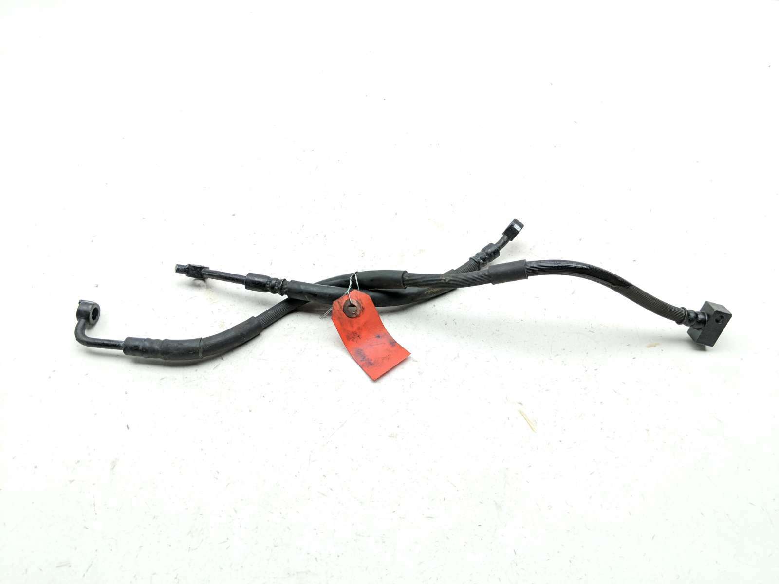 12-17 Honda GL1800 Goldwing 1800 Brake Line Hose To Front Left Caliper