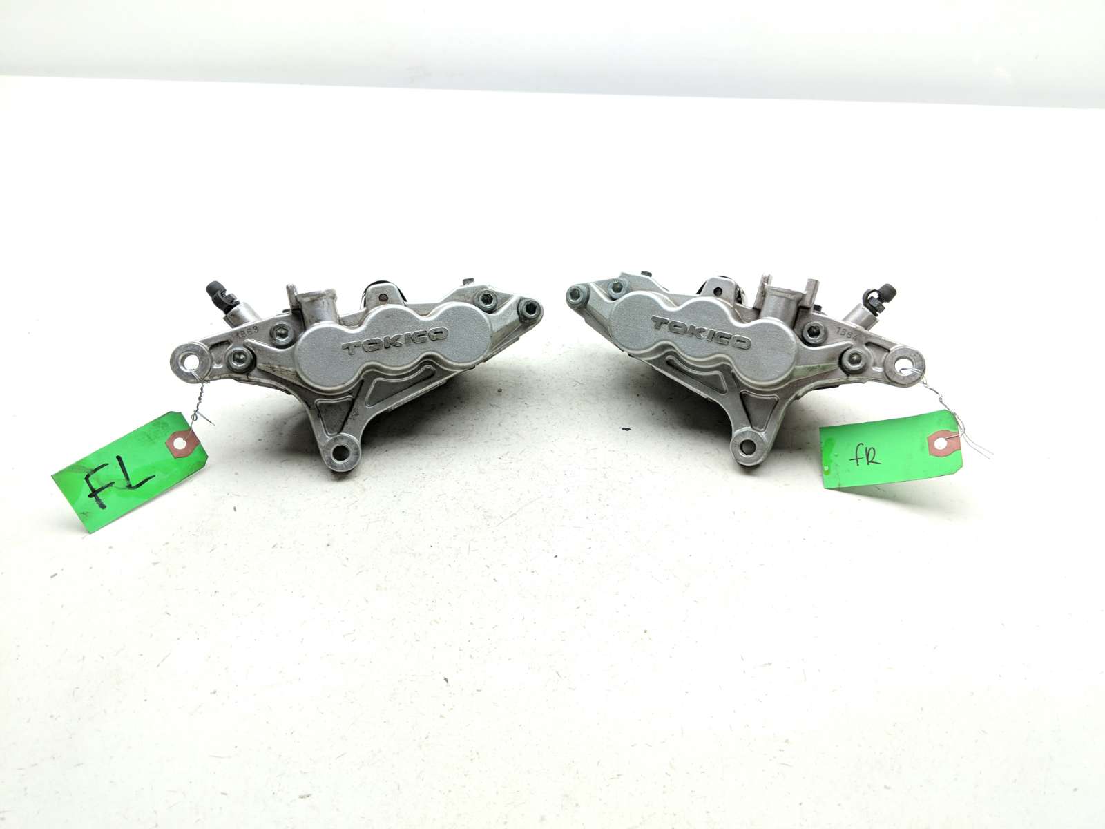 02 03 Kawasaki VN1500 Vulcan Mean Streak Rear Brake Calipers