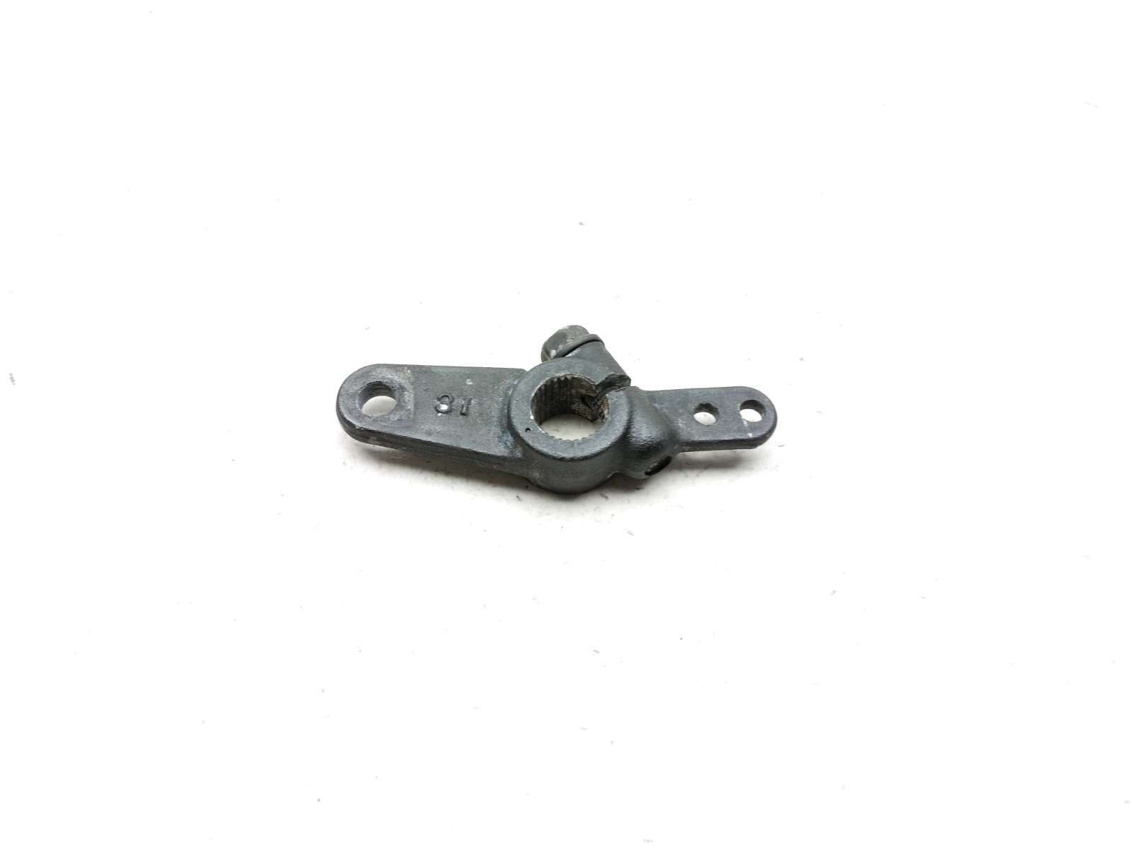 02 03 Kawasaki VN1500 Vulcan Mean Streak Brake Pedal Mount Bracket Link Linkage