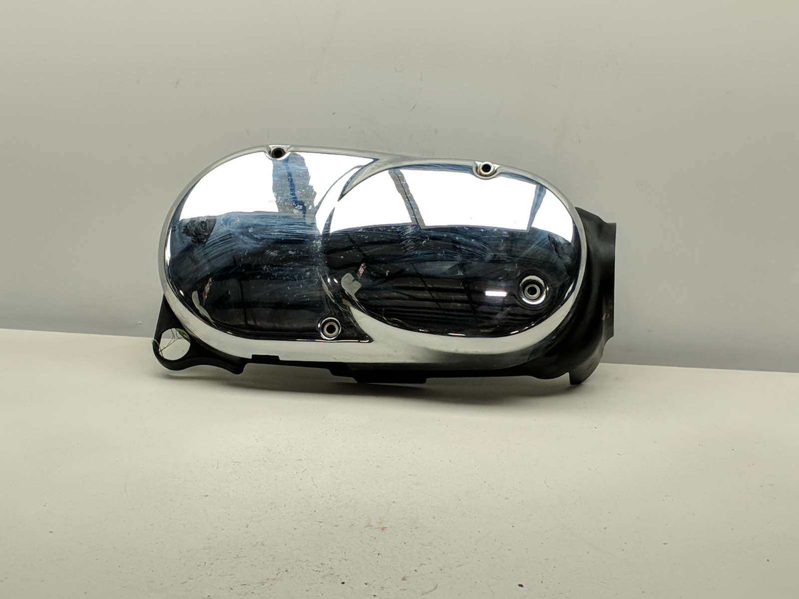 02 03 Kawasaki VN1500 Vulcan Mean Streak Engine Motor Side Clutch Cover