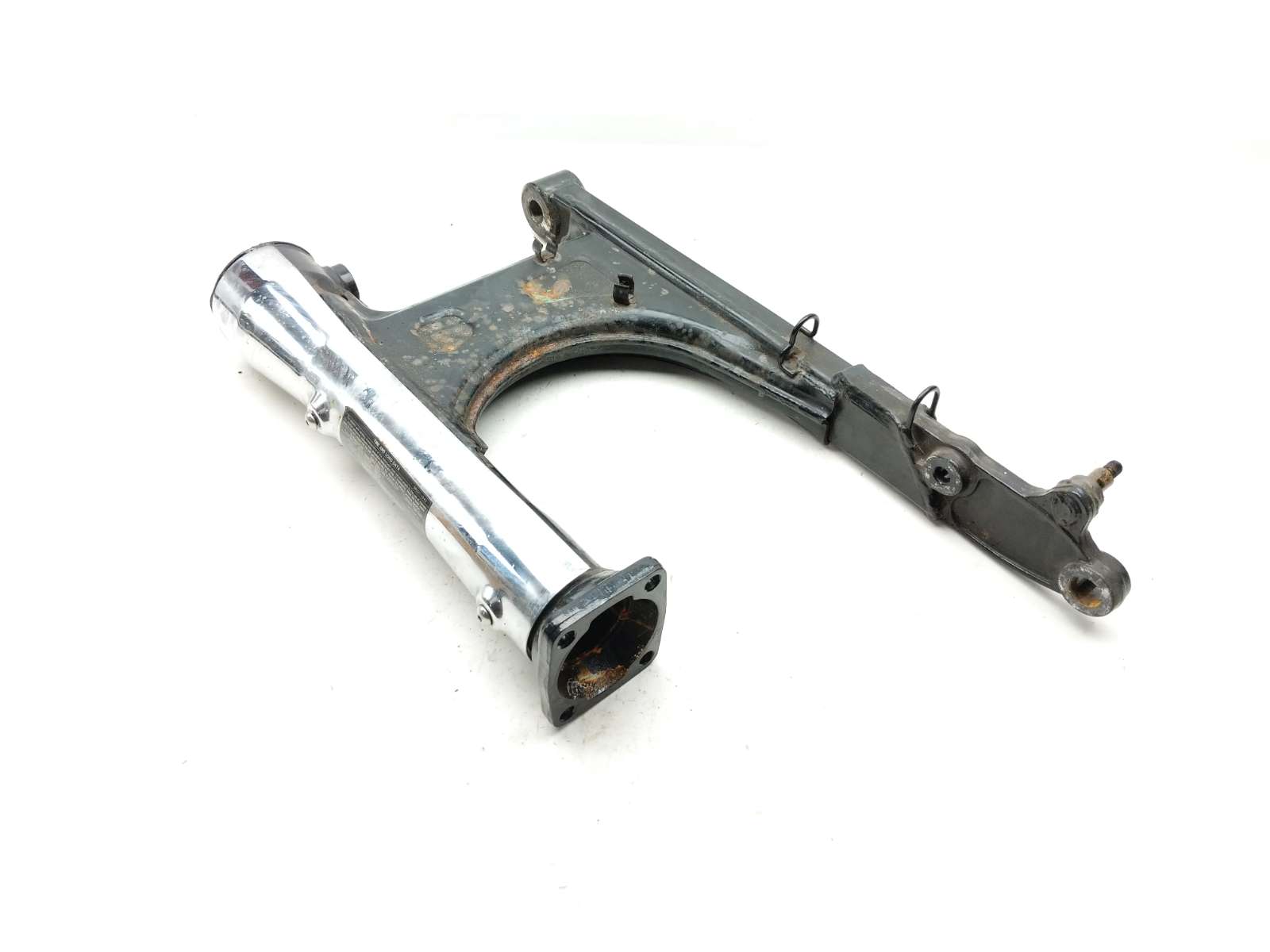 02 03 Kawasaki VN1500 Vulcan Mean Streak Rear Wheel Swing Arm Frame