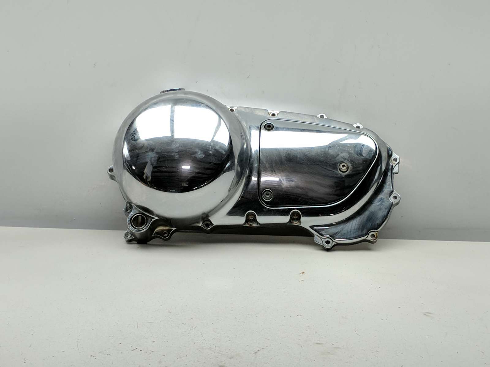 02 03 Kawasaki VN1500 Vulcan Mean Streak Engine Motor Side Cover 501956