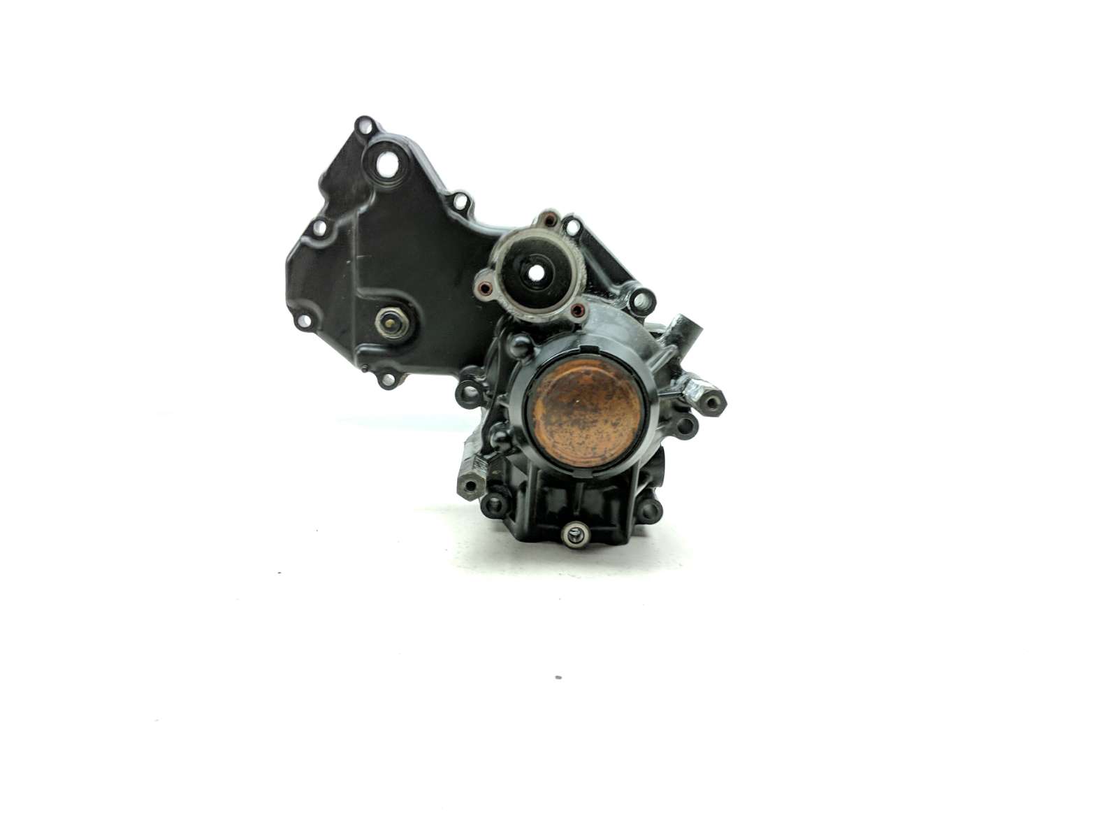 02 03 Kawasaki VN1500 Vulcan Mean Streak Front Bevel Gear Housing Case Cover