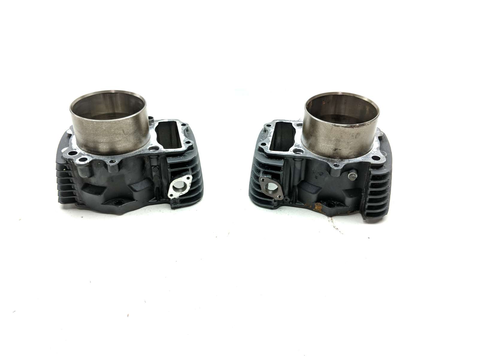 02 03 Kawasaki VN1500 Vulcan Mean Streak Engine Motor Cylinder Head Jug