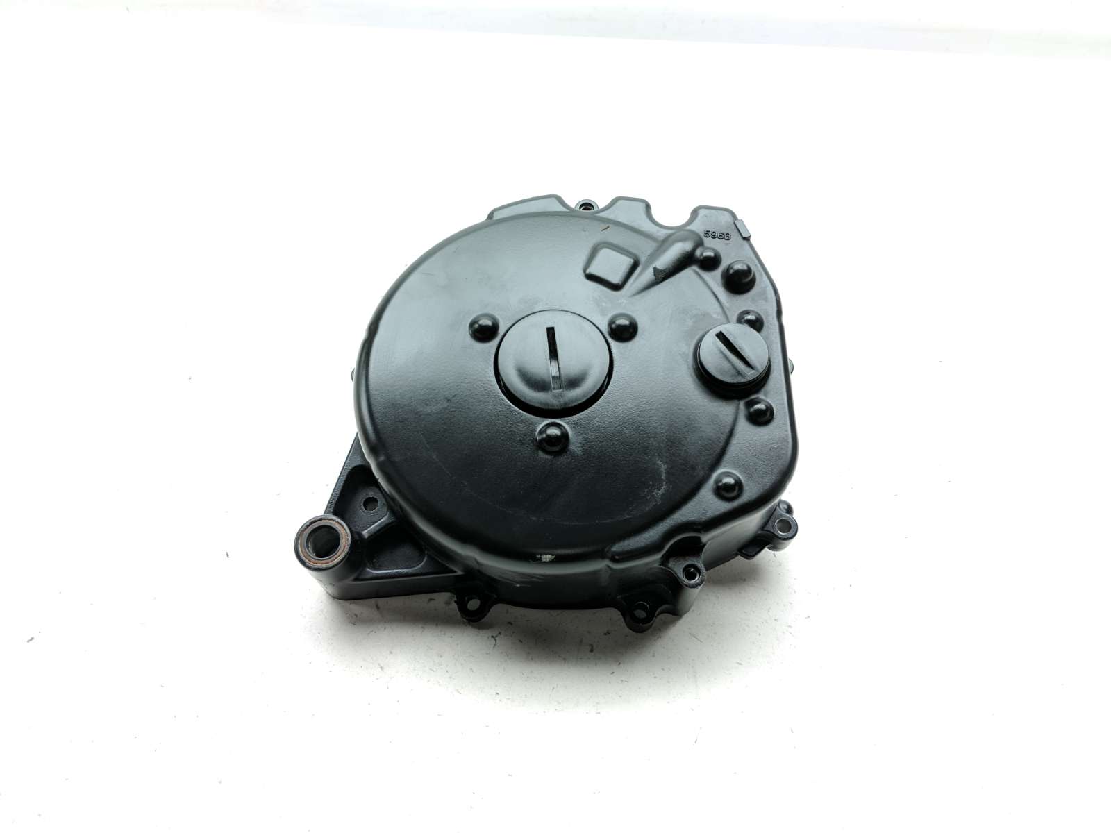 02 03 Kawasaki VN1500 Vulcan Mean Streak Engine Motor Side Stator Cover
