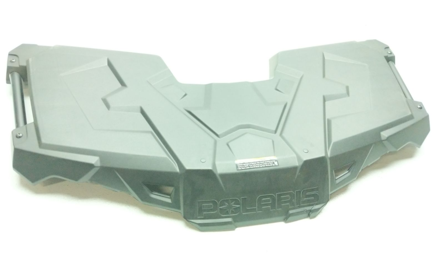 Polaris Black Front Rack 14-19 Sportsman 450 570 SP 2636440-070 CRACKED SEE PHOTOS NO HARDWARE