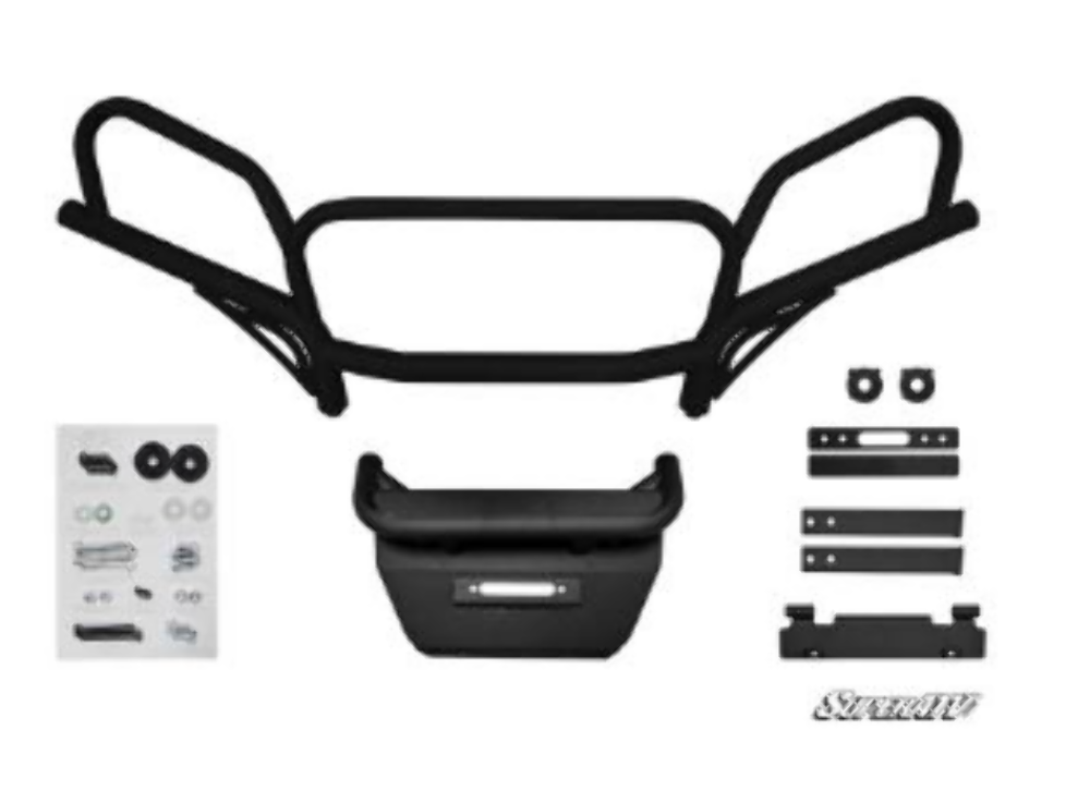 SuperATV Honda Pioneer 1000 Front Brush Guard FBG-H-PI01K-B2-00