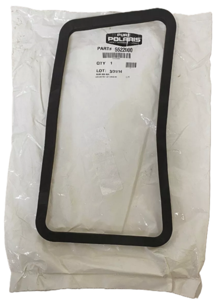2014 Polaris RZR XP/XP 4 1000 EPS Glove Box Seal, Black OEM #5522000