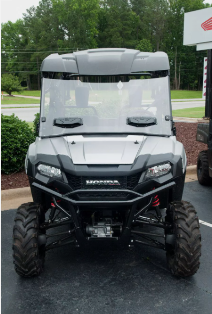 Honda Pioneer Front Windshield Seizmik Versa-Vent 700 700-4 2014-2023 63-25037