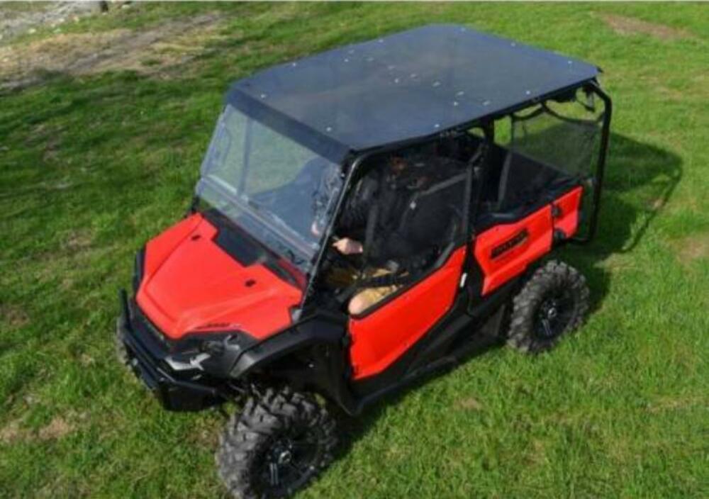 SUPERATV DARK TINTED ROOF 2016+ HONDA PIONEER 1000 ROOF-H-PIO1K-003-71