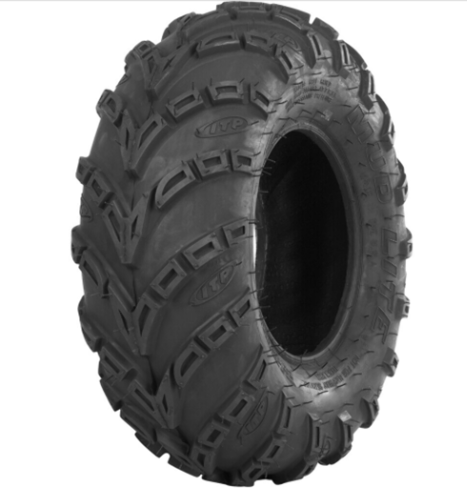 1 New 25X12.00-12 ITP Mud Lite XL 6 Ply Tire 25120012 DOT 42215
