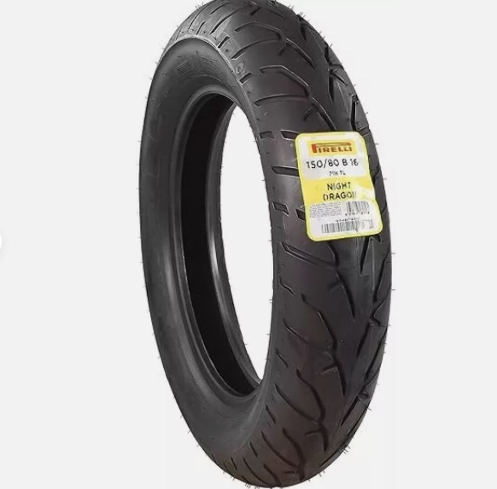 Pirelli Night Dragon 130/90B16 M/C 73H Front Cruiser Tire 0305-0080 DOT 2720